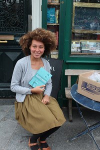 Jo after receiving a copy of Farther Along