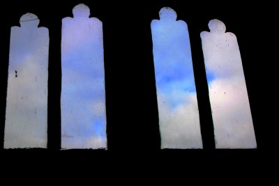 Sept. 14- Window viewChateau du Pin